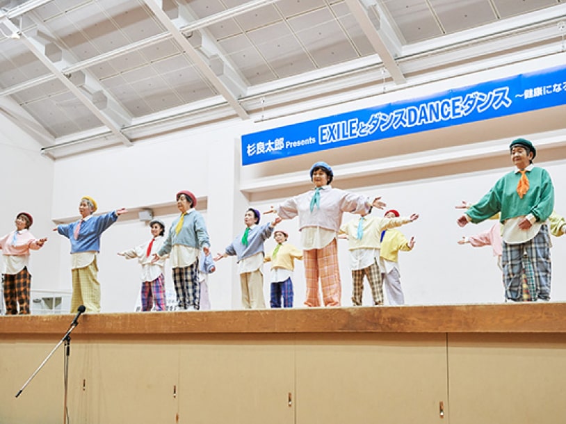 一般社団法人日本国際ダンス連盟 FIDA JAPAN　ダンス健康クラブ登録シニアダンスチーム 「まかろん♪」