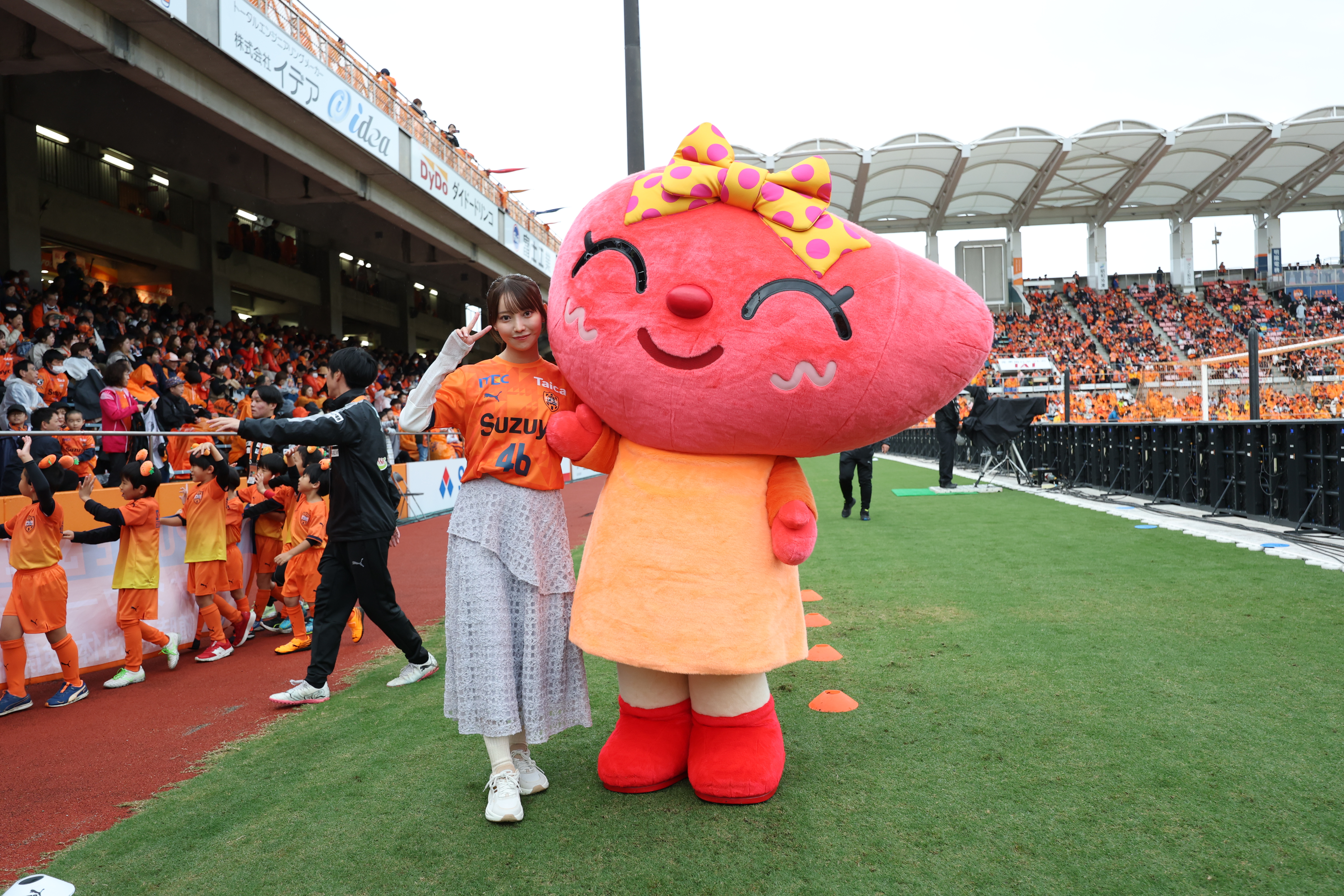 グリーティングの様子