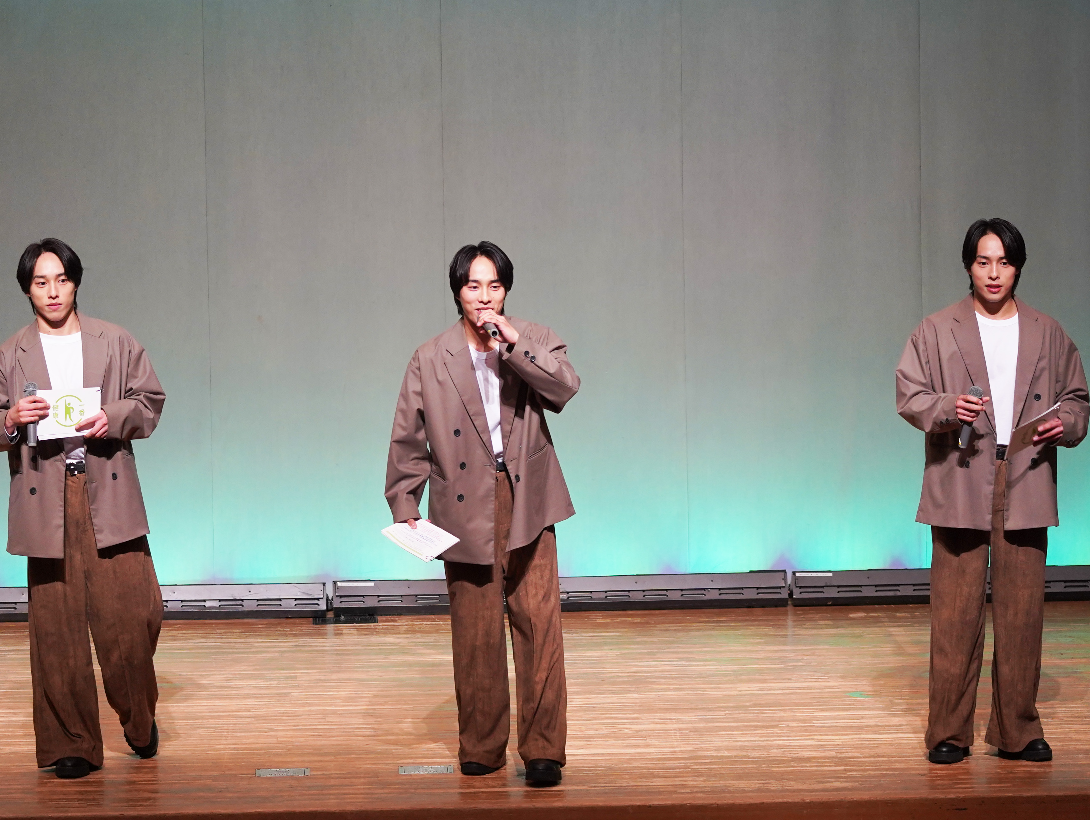 ダンスチャレンジの様子1