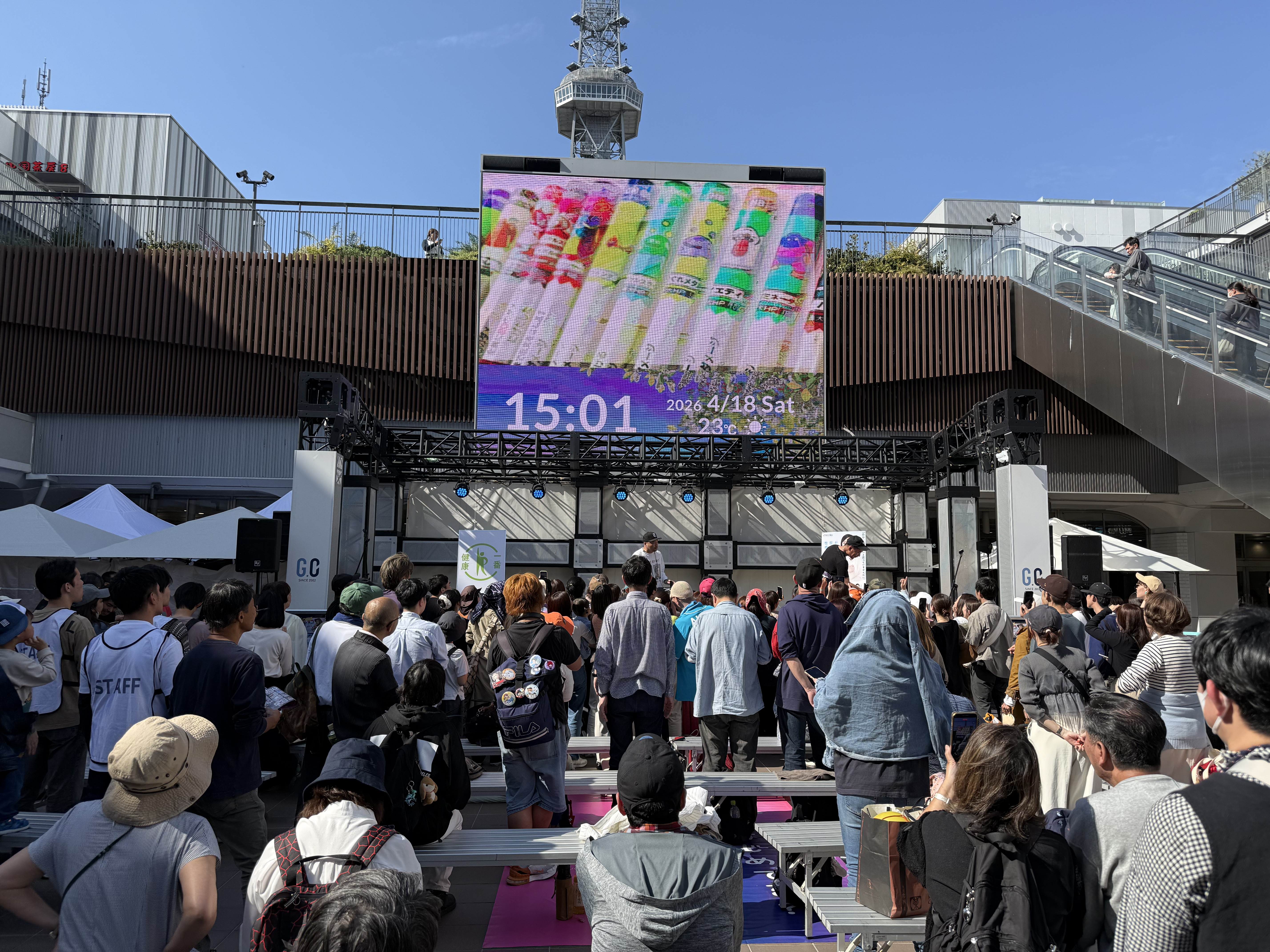 4/18（土） VISIONARY DAYS ×ロマンディスコの様子2
