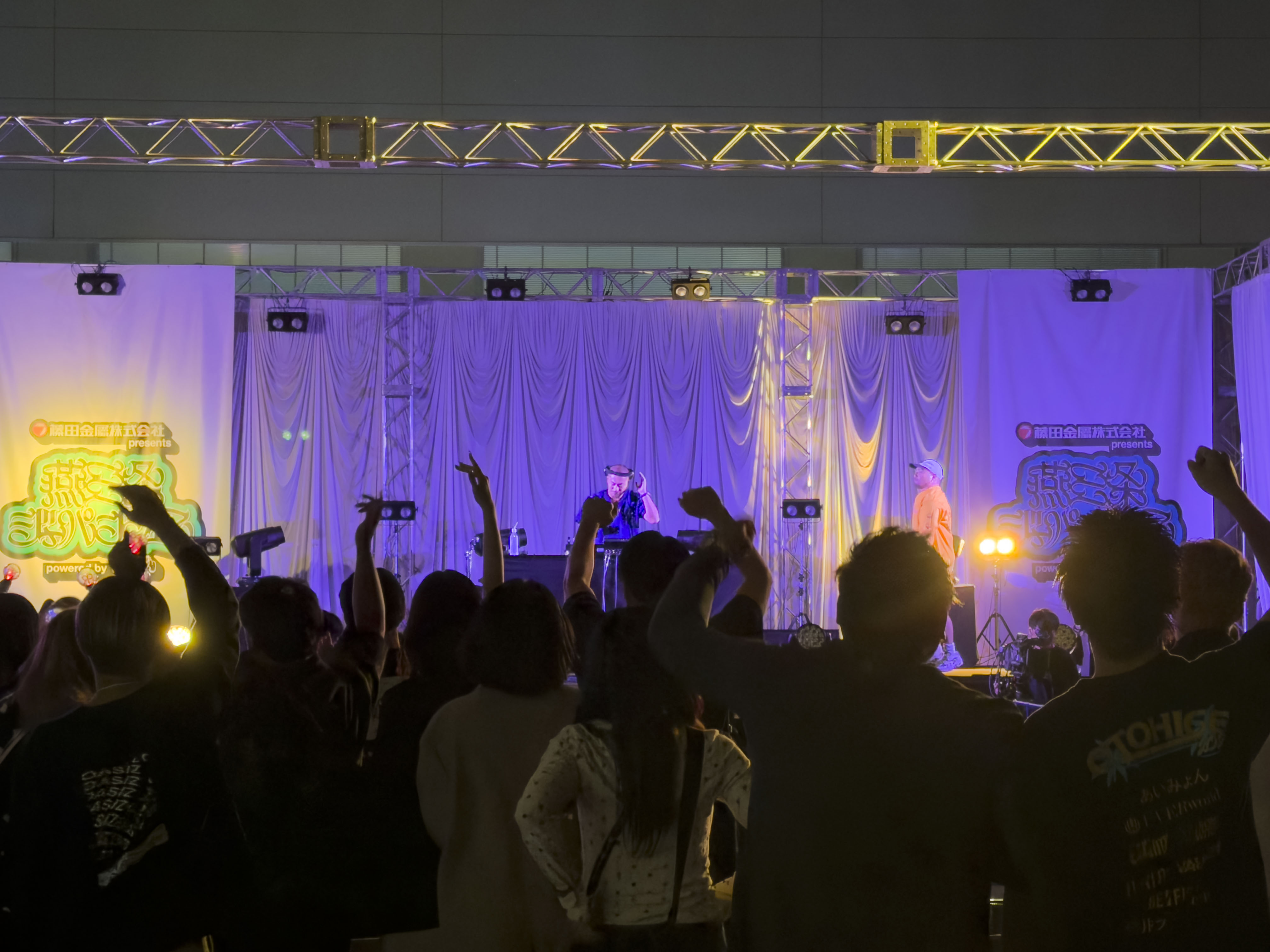 9/26（土）燕三条ジャパンフェス×ロマンディスコの様子1